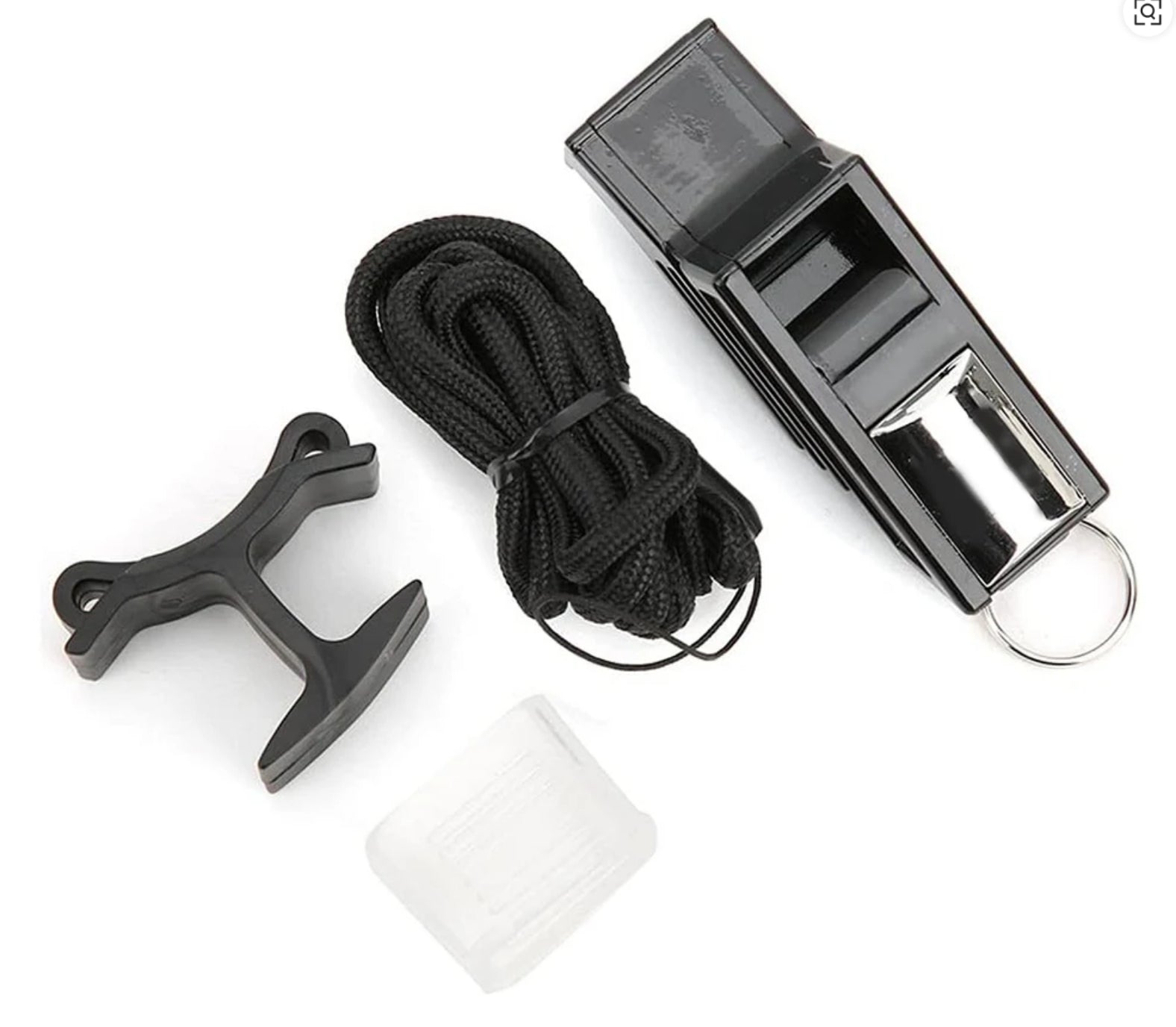 Sifflet d’Entraîneur Puissant avec Accessoires Complets