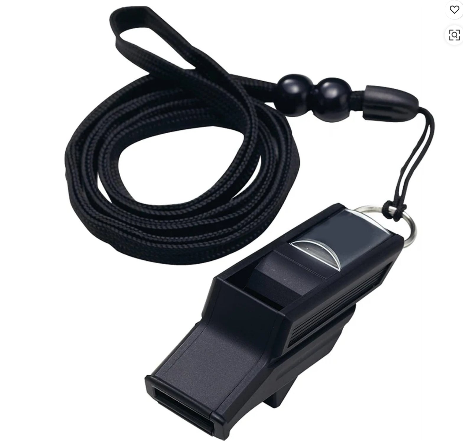 Sifflet d’Entraîneur Puissant avec Accessoires Complets